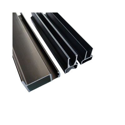 Tolerancia personalizada ± 1% Perfil de marco de aluminio anodizado para Shengxin 6063 6061 Personalizado