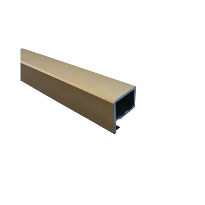 Tolerancia personalizada ± 1% Perfil de marco de aluminio anodizado para Shengxin 6063 6061 Personalizado