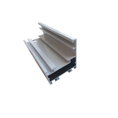Cuadro de aleación de aluminio de oro perfiles de extrusión personalizados para perfiles de ventanas de la serie 6000