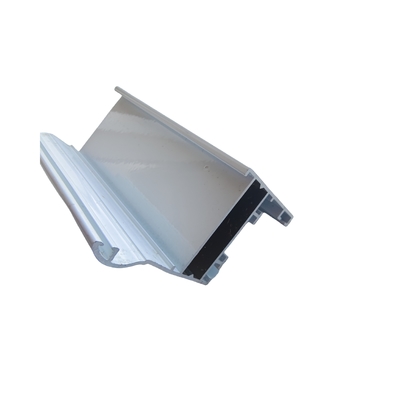 Cuadro de aleación de aluminio de oro perfiles de extrusión personalizados para perfiles de ventanas de la serie 6000