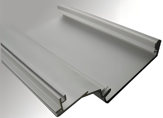 Perfiles de aluminio Shengxin para techos de trenes de tren ligero Perfiles de estructura personalizados