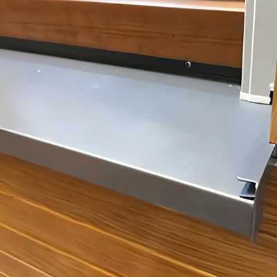 espesor personalizado Shengxin Aluminio Profile de los alféizares de las ventanas con y de varios colores