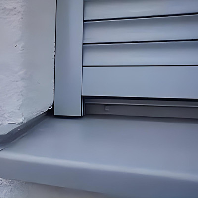espesor personalizado Shengxin Aluminio Profile de los alféizares de las ventanas con y de varios colores