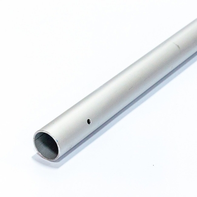 Perfiles de extrusión de aluminio anodizado para tubos redondos de Shengxin
