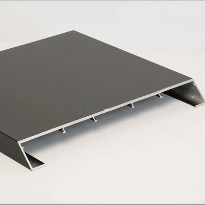 Perfil del marco de la puerta de aluminio para ventanas y puertas espesor 0.8mm-2.0mm personalizable