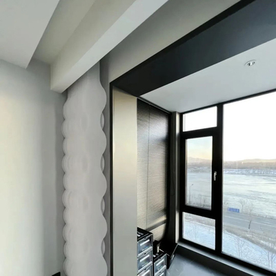 Perfil del marco de la puerta de aluminio para ventanas y puertas espesor 0.8mm-2.0mm personalizable