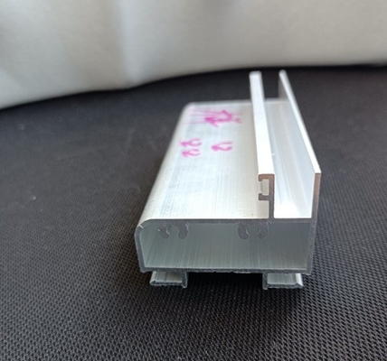 Perfiles de aluminio personalizados para ventanas y puertas de Madagascar Casement 6063 T5