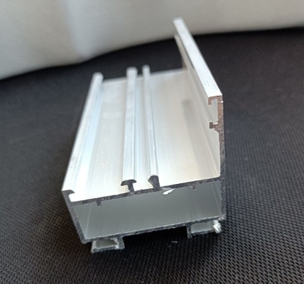 Construcción Sistema de celosías Ventanas y puertas 6063 Perfil de aluminio
