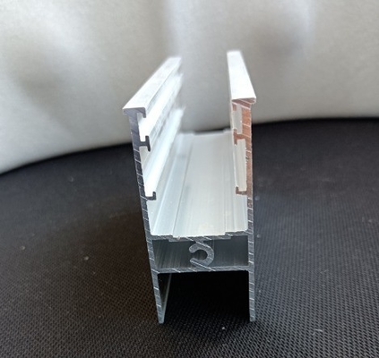 Construcción Sistema de celosías Ventanas y puertas 6063 Perfil de aluminio