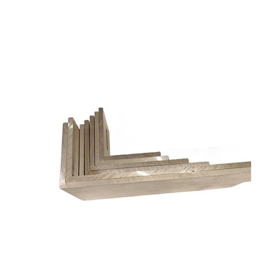 Profiles de sección angular de aluminio para fijación de soportes de la serie 6000 longitud 5.8-6.0M