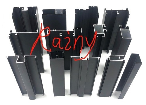 Bolivia ventanas correderas de aluminio con perfil competitivo y revestimiento en polvo