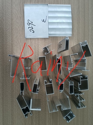 Bolivia ventanas correderas de aluminio con perfil competitivo y revestimiento en polvo