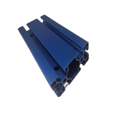 Profiles de aluminio industriales para disipadores de calor Radiador de ranura T Profil de extrusión de aluminio