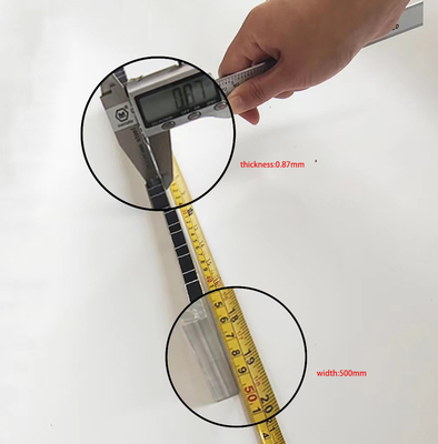 Perfil de placa de encofrado de aluminio de color personalizado para techo plano de gran tamaño decorativo
