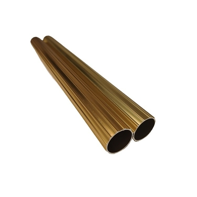 Servicio de corte de tubos de aluminio sin costura de forja de alta dureza cuadrada para aluminio