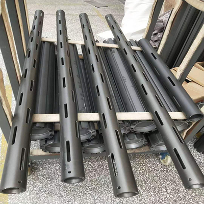 Perfil de extrusión de aluminio industrial a medida Aluminio 6063 6061 con servicio de flexión