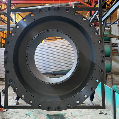 Perfil de extrusión de aluminio industrial a medida Aluminio 6063 6061 con servicio de flexión
