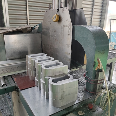 Perfil de extrusión de aluminio industrial a medida Aluminio 6063 6061 con servicio de flexión