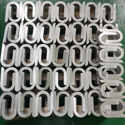 Perfil de extrusión de aluminio industrial a medida Aluminio 6063 6061 con servicio de flexión