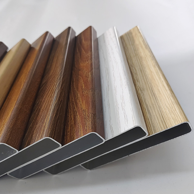 Perfiles de aluminio de partición de extrusión con servicio de corte impreso en 3D a medida