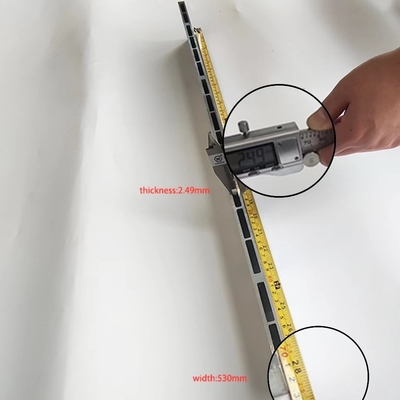 T3-T8 Temper Profile de aluminio de gran tamaño para el servicio de procesamiento de perforación y menor costo
