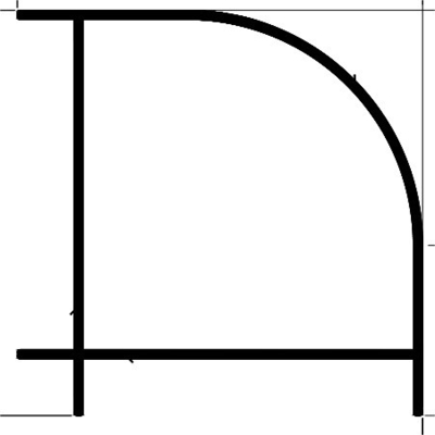 6063 6061 Perfiles de aleación de aluminio para ventanas y puertas en Guatemala