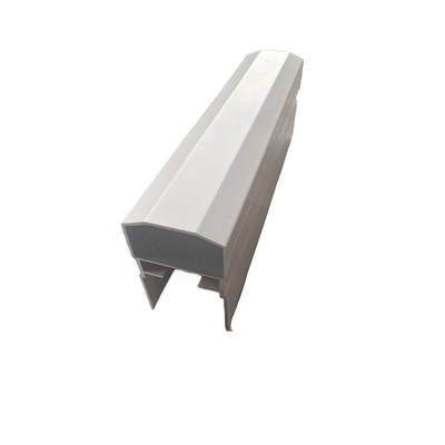 Porte de baño de perfil de aluminio anodizado de plata longitud 5,8-6,0M adecuado para apartamento