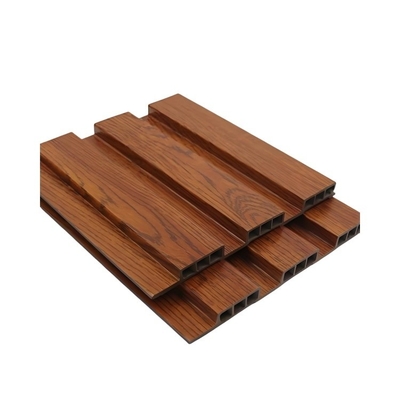 Servicio de corte Panel de pared de aluminio anodizado para perfiles de revestimiento de paredes exteriores