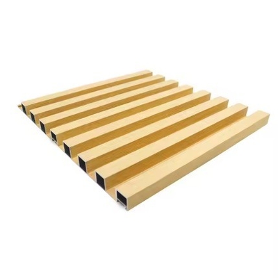 Servicio de corte Panel de pared de aluminio anodizado para perfiles de revestimiento de paredes exteriores