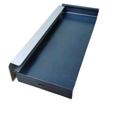 Anhui Shengxin Extrusión de aluminio de los perfiles de las ventanas para los requisitos de longitud personalizados