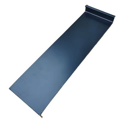 Sillones de ventanas de aluminio de extrusión con recubrimiento de polvo personalizado para un grosor de 0,30 mm en 2024