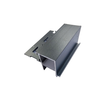 Profiles de extrusión de aluminio de luz LED para decoración de esquinas de techo de diseño LED