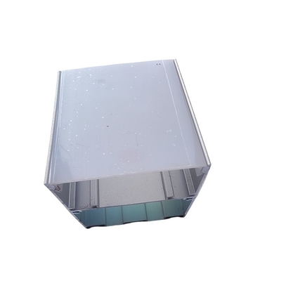 Profiles de extrusión de aluminio de luz LED para decoración de esquinas de techo de diseño LED
