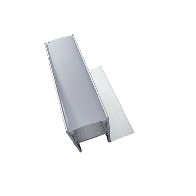 0.8mm-2.0mm espesor Perfil de aluminio Shengxin para tiras y accesorios de LED
