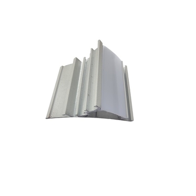 0.8mm-2.0mm espesor Perfil de aluminio Shengxin para tiras y accesorios de LED