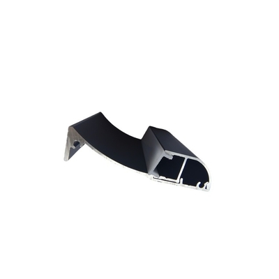 0.8mm-2.0mm espesor Perfil de aluminio Shengxin para tiras y accesorios de LED