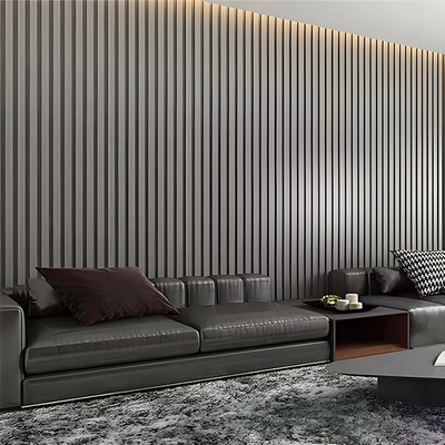 Color personalizado de aluminio Gran pared o panel de pared para decoración 0.8mm-2.0mm de espesor