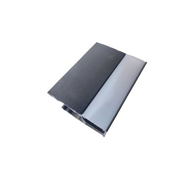 Perfil LED de aluminio de color personalizado para el sistema de solución de barra de iluminación de tira LED