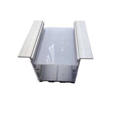 Solicitud del cliente Shengxin Aluminio LED canal de pista de vivienda para iluminación decorativa