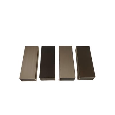 6063 T5 Perfil de aluminio extrudido para ventanas y puertas Marco de ventanas de aluminio personalizado