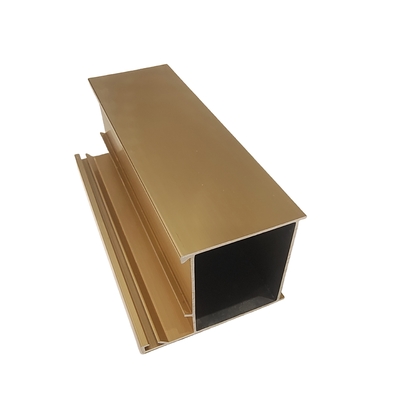 6063 T5 Perfil de aluminio extrudido para ventanas y puertas Marco de ventanas de aluminio personalizado