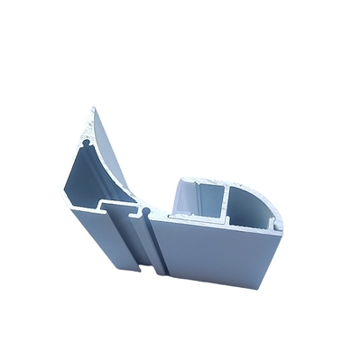 Profiles LED de extrusión de aluminio estándar de banda de luz de pared seca LED de aluminio de perfil de canal