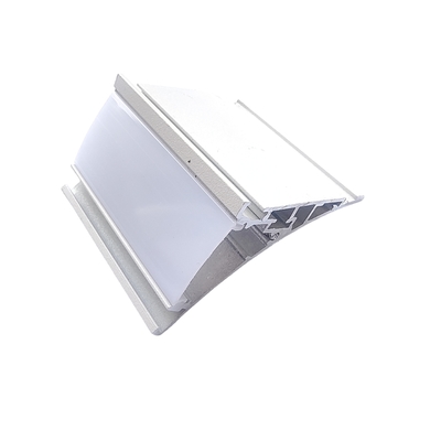 Profile de aluminio de canal LED de la norma GB5237-2008 para luces de banda LED en apartamentos