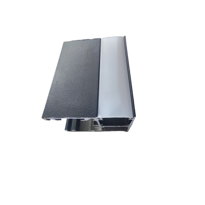 Profile de aluminio de canal LED de la norma GB5237-2008 para luces de banda LED en apartamentos