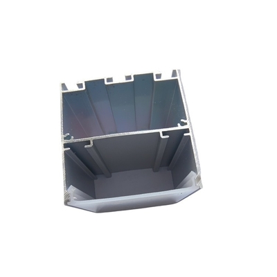 Profile de aluminio de canal LED de la norma GB5237-2008 para luces de banda LED en apartamentos