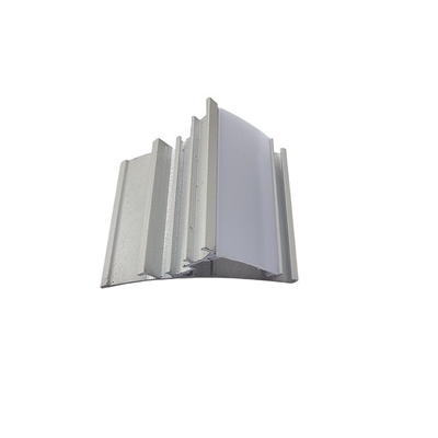 Profile de aluminio de canal LED de la norma GB5237-2008 para luces de banda LED en apartamentos
