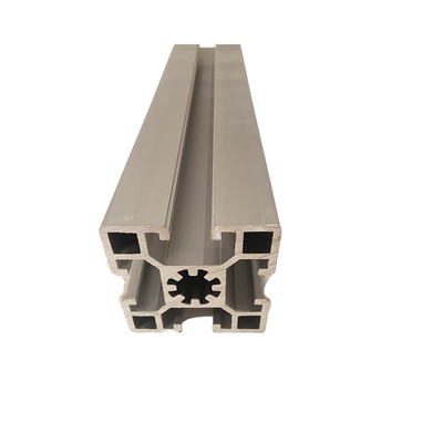 Perfil de aluminio industrial de la serie 6000 para recubrimiento de polvo personalizado