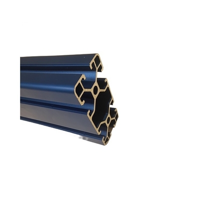 Perfil de aluminio industrial de la serie 6000 para recubrimiento de polvo personalizado