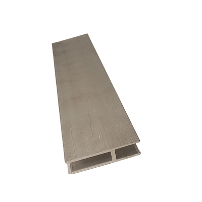Profiles de aluminio extrudidos a medida para tubos cuadrados y marcos de puertas