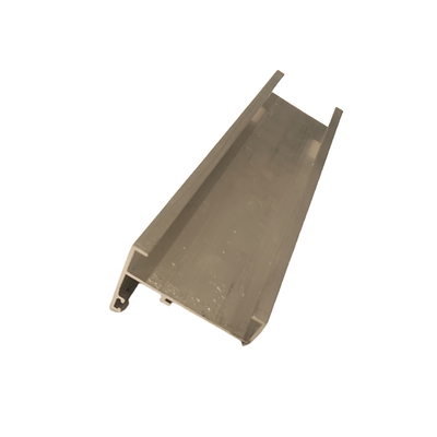 Profiles de aluminio extrudidos a medida para tubos cuadrados y marcos de puertas